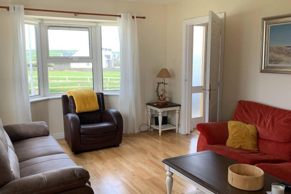 Elegant Lahinch/ Liscannor Cottage 3B 3Br Eksteriør bilde