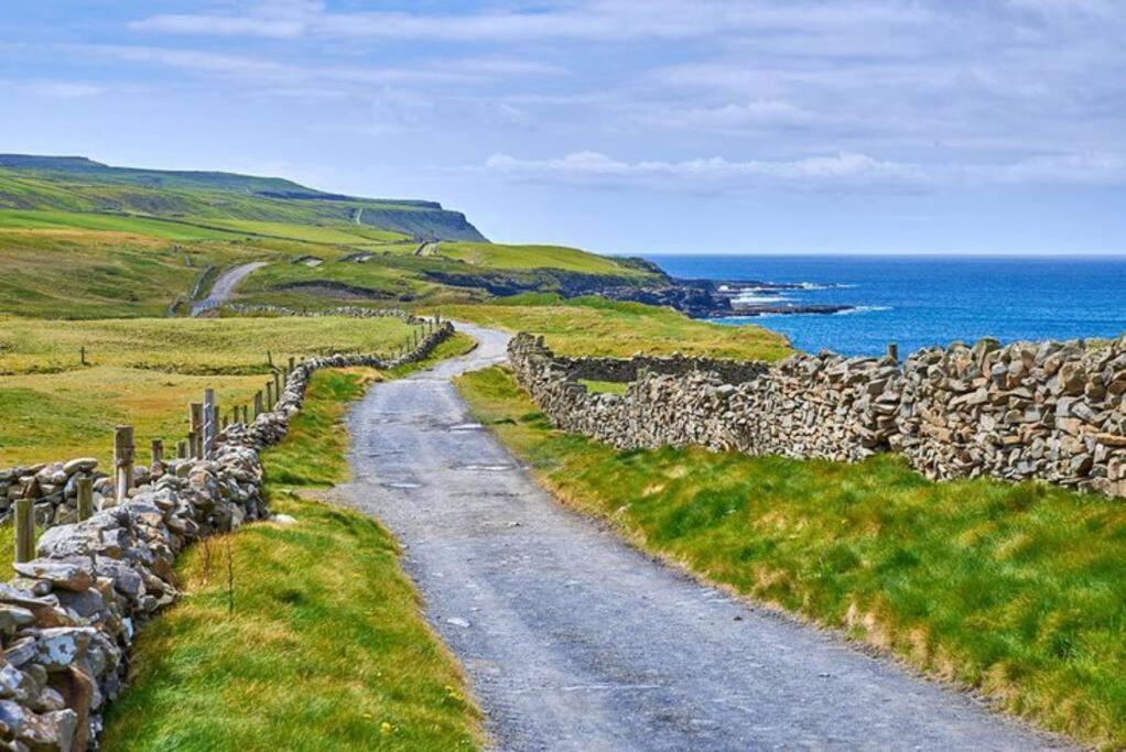 Elegant Lahinch/ Liscannor Cottage 3B 3Br Eksteriør bilde