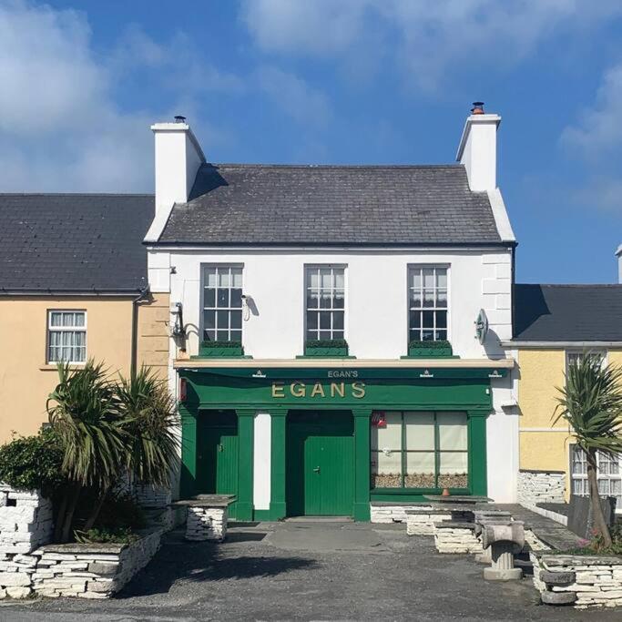 Elegant Lahinch/ Liscannor Cottage 3B 3Br Eksteriør bilde